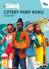 Ilustracja produktu DIGITAL The Sims 4: Cztery Pory Roku PL (PC) (klucz EA APP)